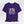 Purple t-shirt with witch graphic and 'Witch Please' text on a white background