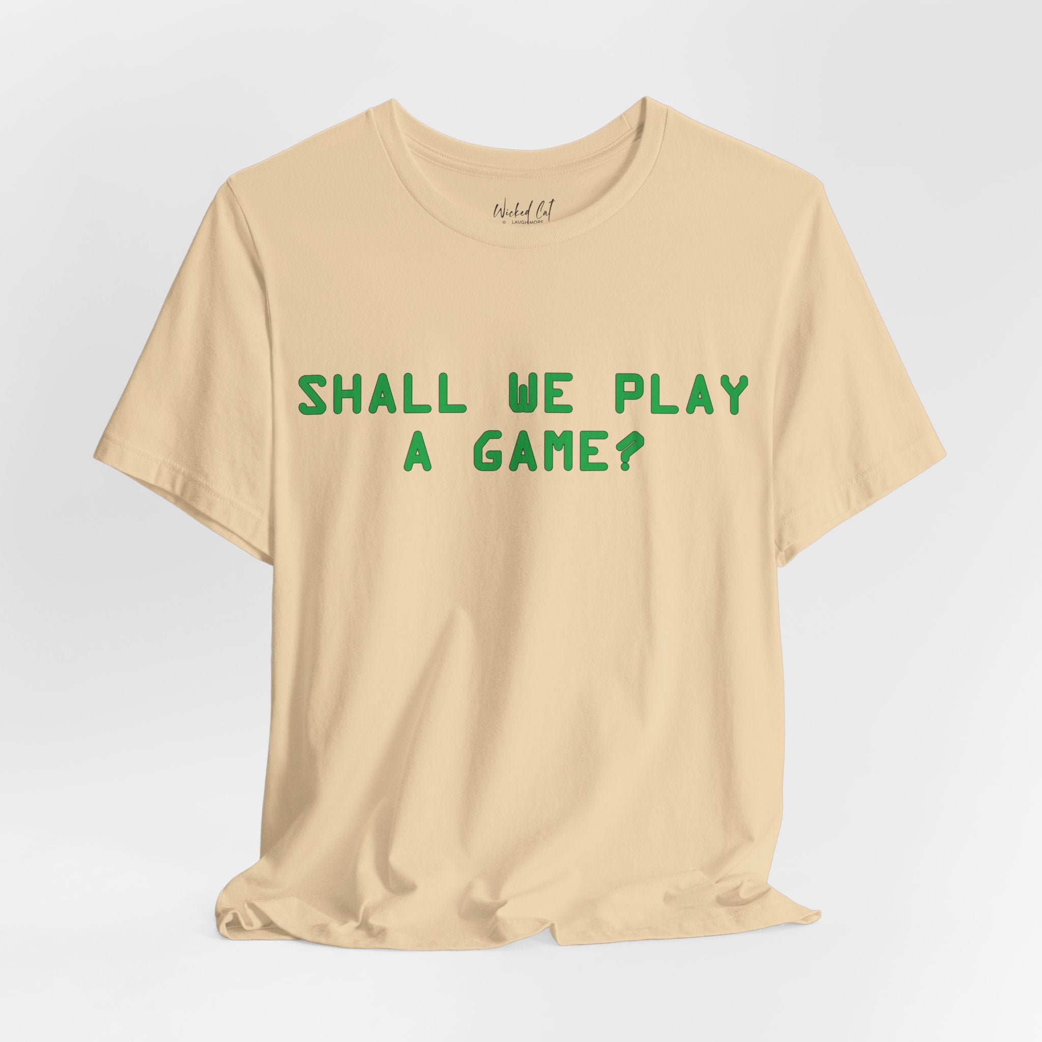 80s Movie War Games Code Pop Culture T-Shirt