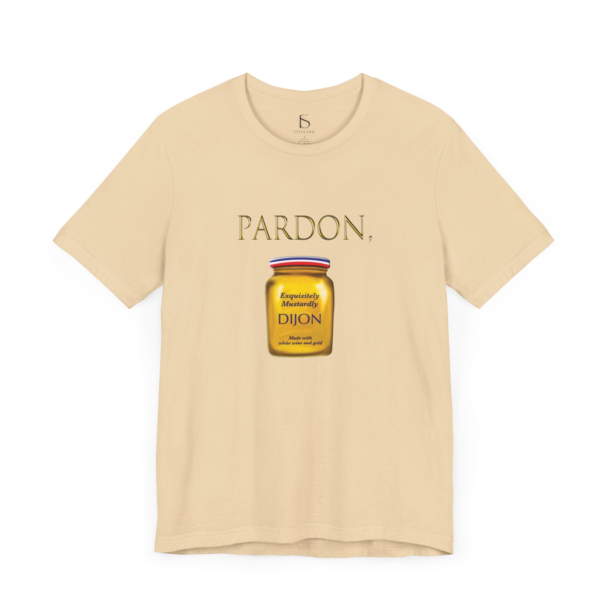 Pardon, Grey Poupon Nostalgic Funny T-Shirt