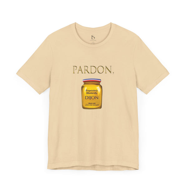 Pardon, Grey Poupon Nostalgic Funny T-Shirt