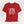 Red t-shirt with witch graphic and 'Witch Please' text on a white background