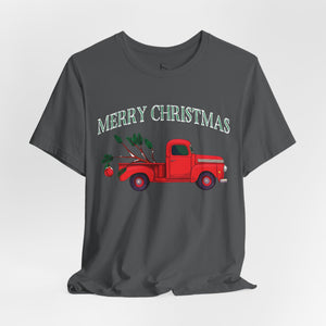 Charlie Brown Christmas Shirt Red Truck Holiday Tee