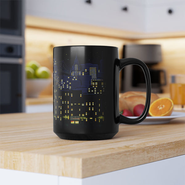 Starry Night New York City Mug 15oz