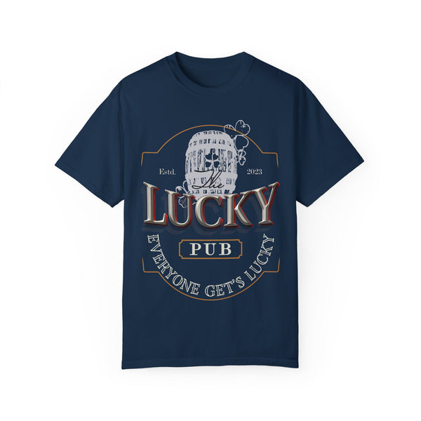 Irish Pub Get Lucky Funny Comfort Colors® T-Shirt