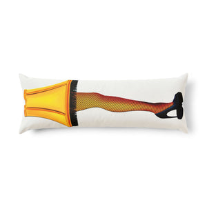 Leg Lamp Christmas Body Pillow
