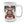 White mug with 'Mama Claus Moonshine Distillery' design on a white background