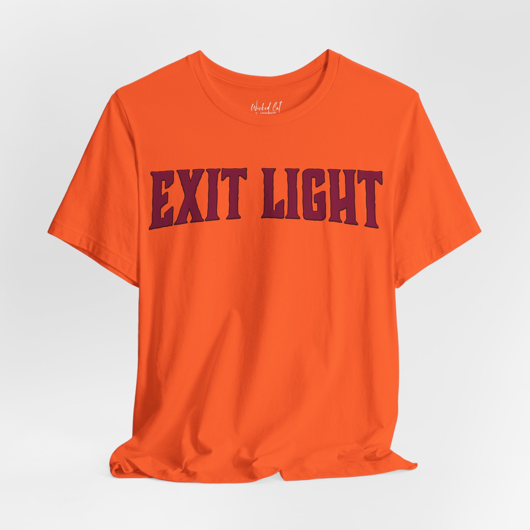 Virginia Tech Football Exit Light Sandman Skeleton T-Shirt