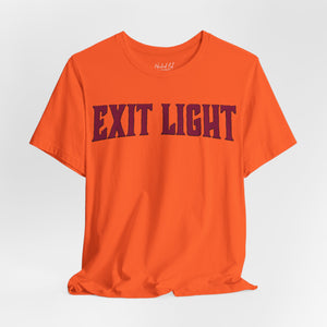 Virginia Tech Football Exit Light Sandman Skeleton T-Shirt