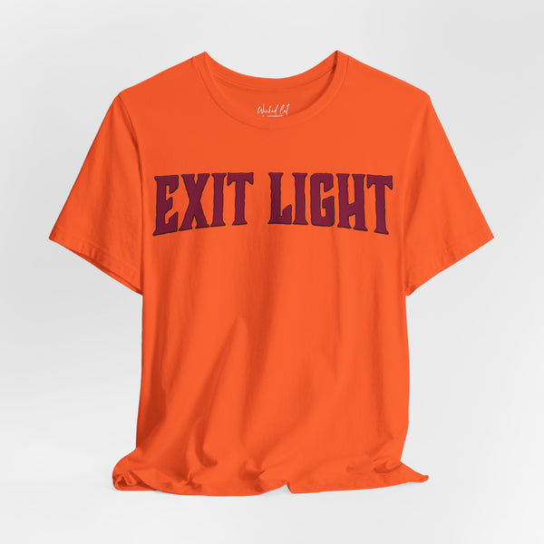 Virginia Tech Football Exit Light Sandman Skeleton T-Shirt