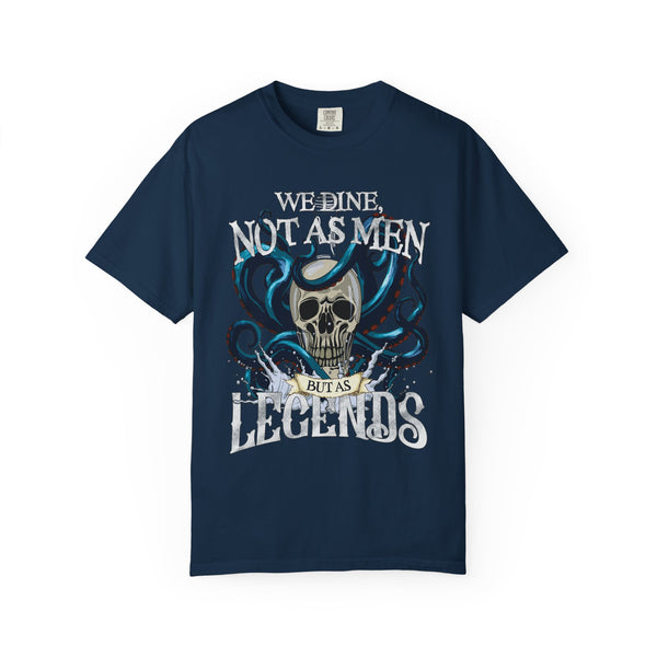 We Dine as Legends Men's Pirate T-Shirt Comfort Colors®