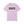 A light purple short-sleeve crewneck t-shirt featuring a distressed green 'ELM STREET' sign graphic on the chest, displayed against a solid white background.