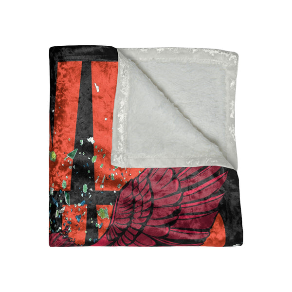 Virginia Tech Hokies Never Never Land Throw Blanket