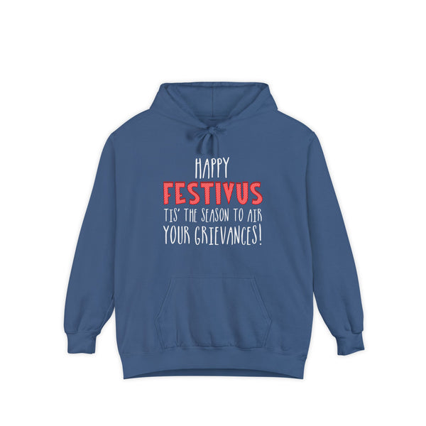 Happy Festivus Funny Christmas Hoodie Comfort Colors®