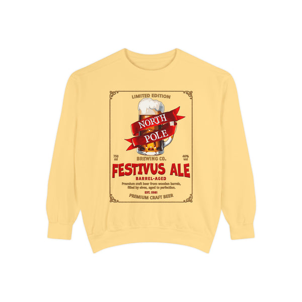 Festivus Brewery Holiday Sweatshirt Comfort Colors©
