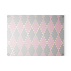 Pink and Black Diamond Modern home decor item