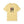Yellow t-shirt with graphic design of two characters and text on a white background