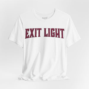 Virginia Tech Football Exit Light Sandman Skeleton T-Shirt
