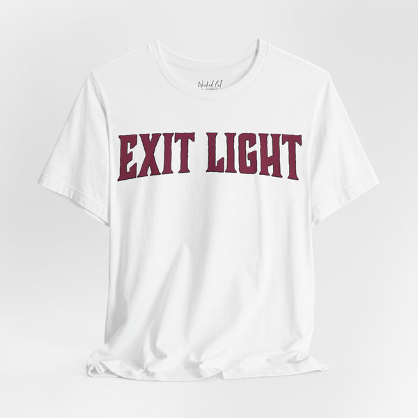 Virginia Tech Football Exit Light Sandman Skeleton T-Shirt