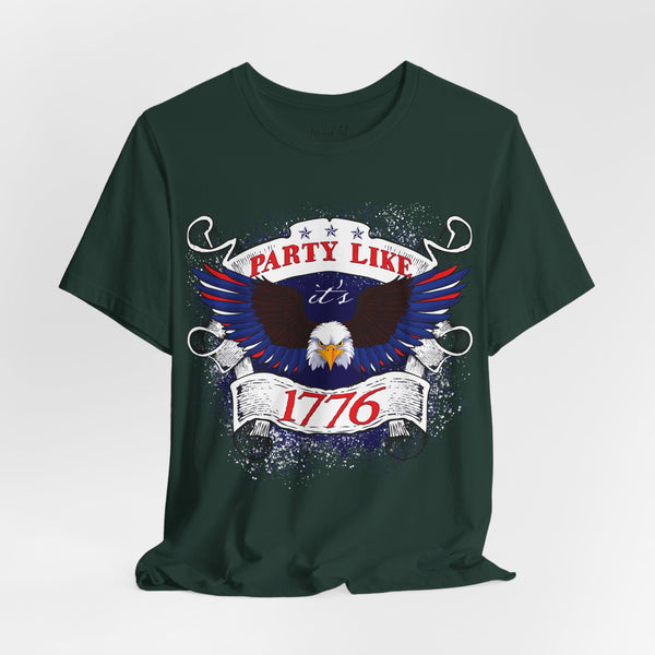 4th of July Eagle 1776 Party Unisex T-Shirt