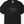 Black t-shirt with embroidered Gen X  text on a white background