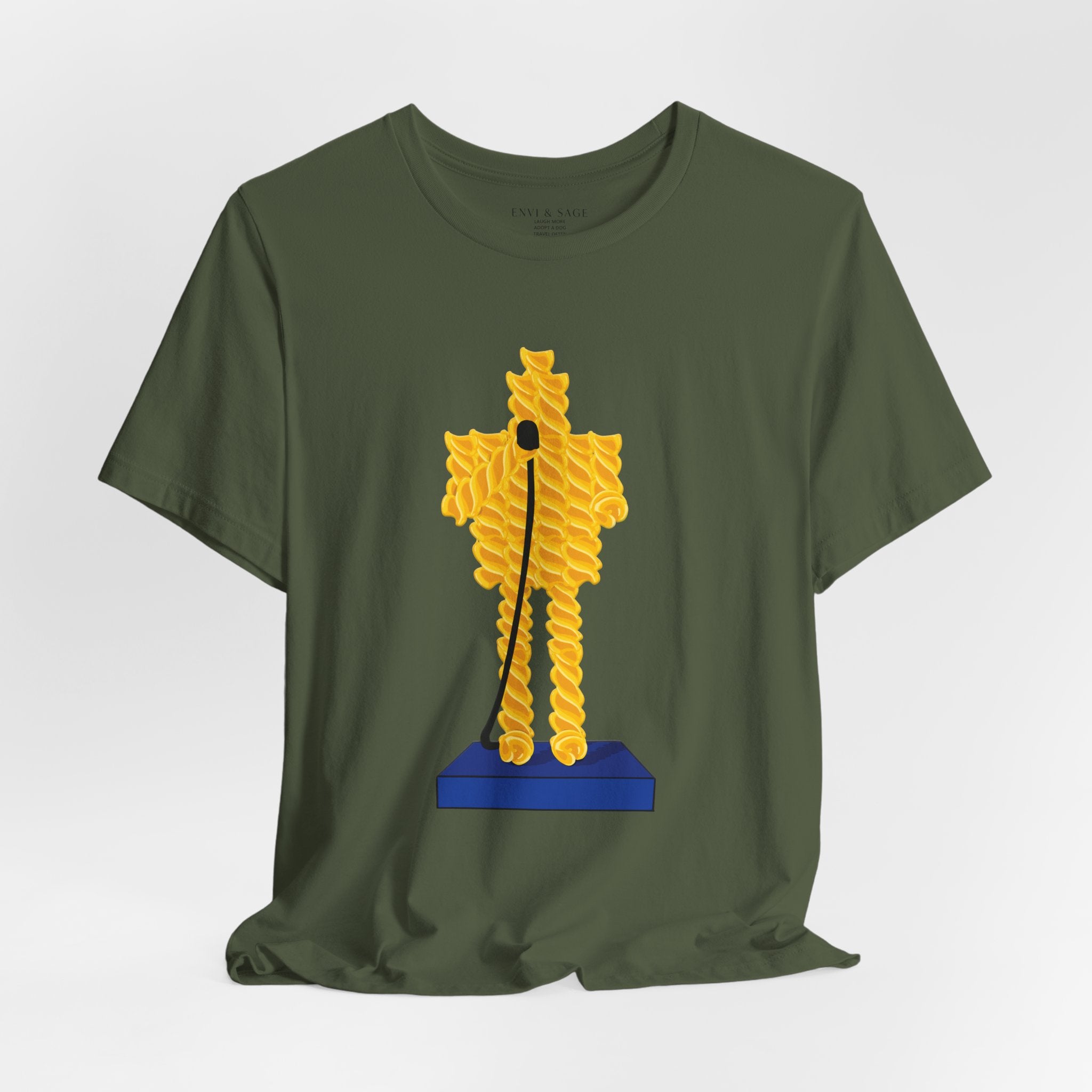 Fusilli Jerry 90s TV Pop Culture Funny T-Shirt