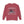 White sweatshirt with 'Ride or Die Witches Halloween' design on a plain background