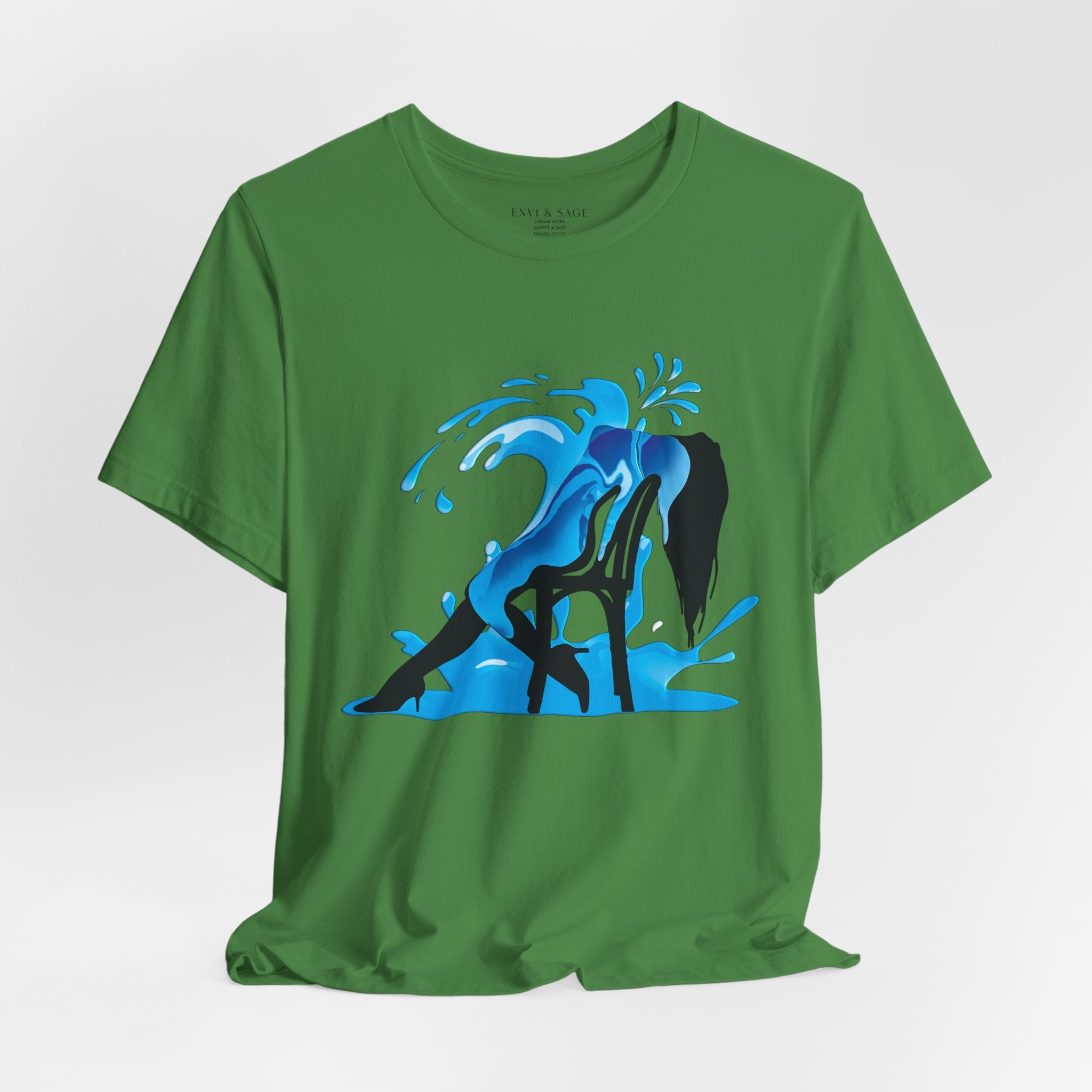 What a Feeling Flashdance 80s Movies T-Shirt