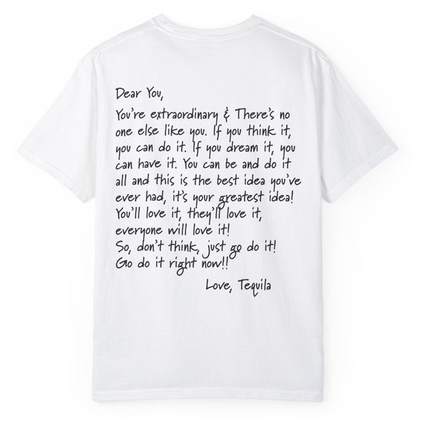 Funny Inspiration Sarcastic Comfort Colors® T-Shirt