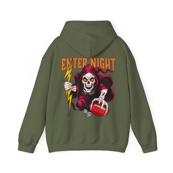 Virginia Tech Football Sandman Exit Light Hoodie