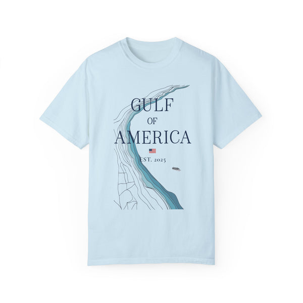 Comfort Colors© Gulf of America Topography Map T-Shirt