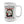 mrs. clause moonshine funny Christmas mug