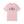 Pink t-shirt with a humorous holiday license plate design on a white background
