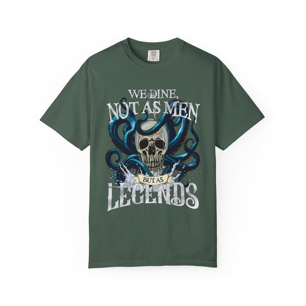 We Dine as Legends Men's Pirate T-Shirt Comfort Colors®