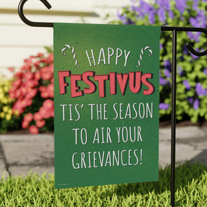 Festivus Funny Christmas Flag