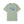 Light green t-shirt with colorful text on a white background