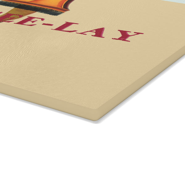 Frageelay Leg Lamp Holiday Cutting Board