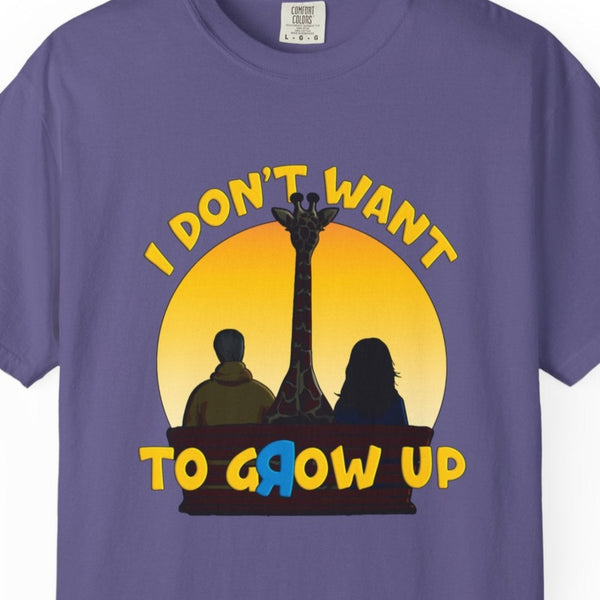 Comfort Colors® Toys R Us Kid 80s Pop Culture T-Shirt