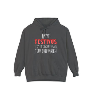 Happy Festivus Funny Christmas Hoodie Comfort Colors®