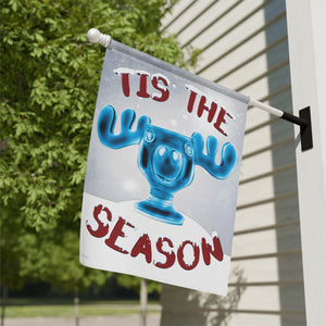 National Lampoons Christmas Vacation Moose Mug Flag