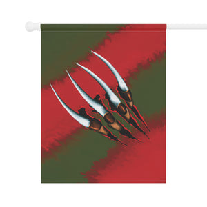 Freddy Krueger Decor Halloween Yard Flag