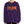 Close up of a purple sweatshirt that says Start Jumping