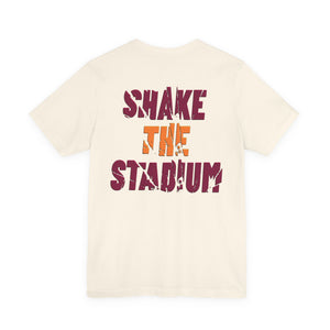 Shake the Stadium Va Tech Football T-Shirt