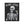 Yard flag and banner with a skeleton holding a martini that says Bone-jour at the top on a black background.