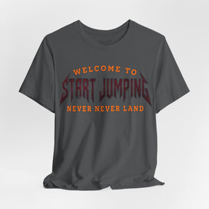 Virginia Tech Football Start Jumping T-Shirt