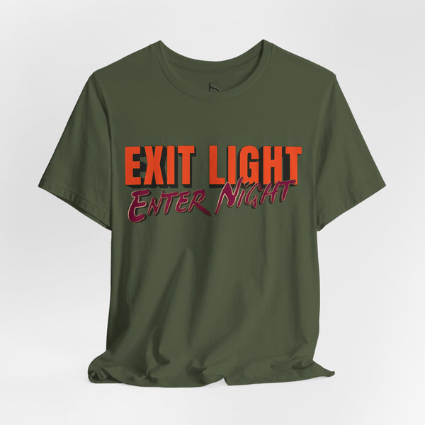 Virginia Tech Football Exit Light T-Shirt