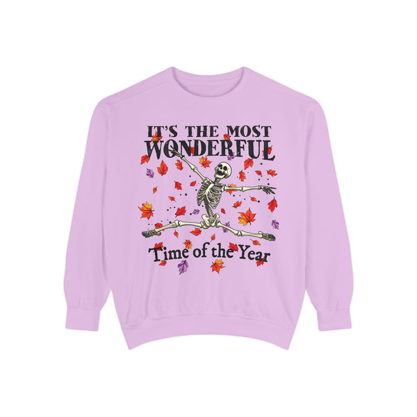 It's the Most Wonderful Time Halloween Sweatshirt Comfort Colors©