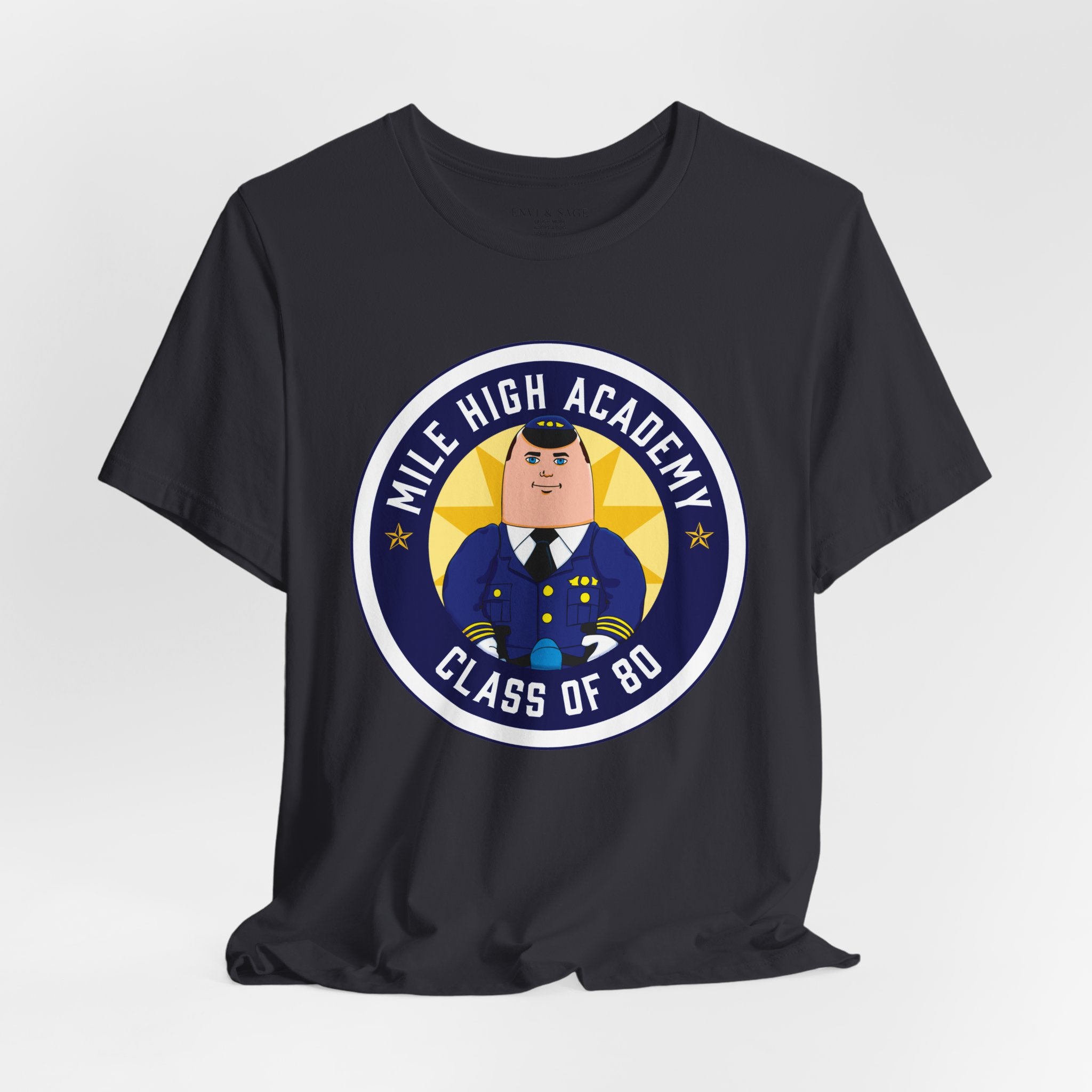 80s Movies Airplane Pop Cult Funny T-Shirt