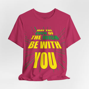 Luck of the Irish Sci-Fi Funny St. Patrick's T-Shirt