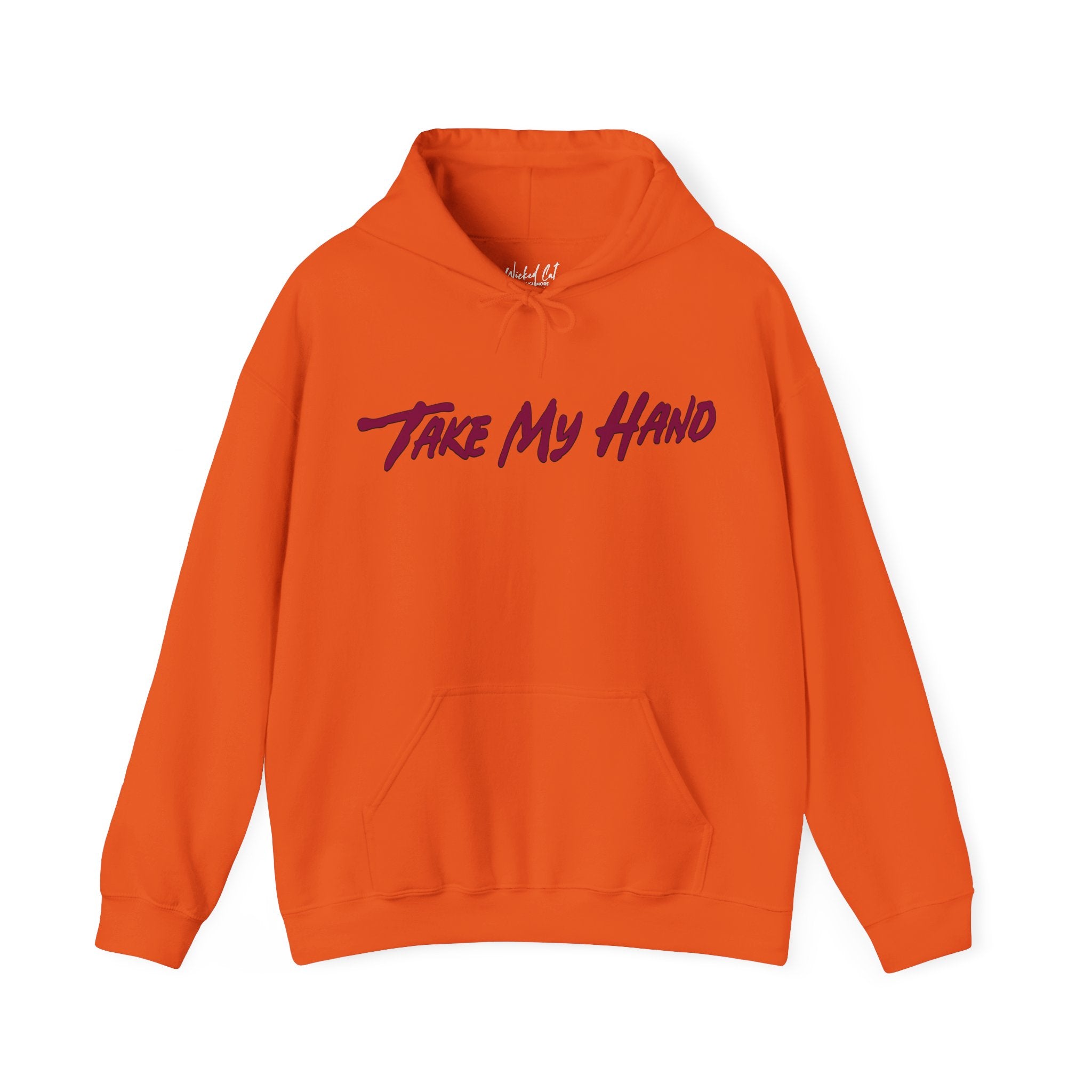 Virginia Tech Football Game Day Double-Sided Sweatshirt Hoodie