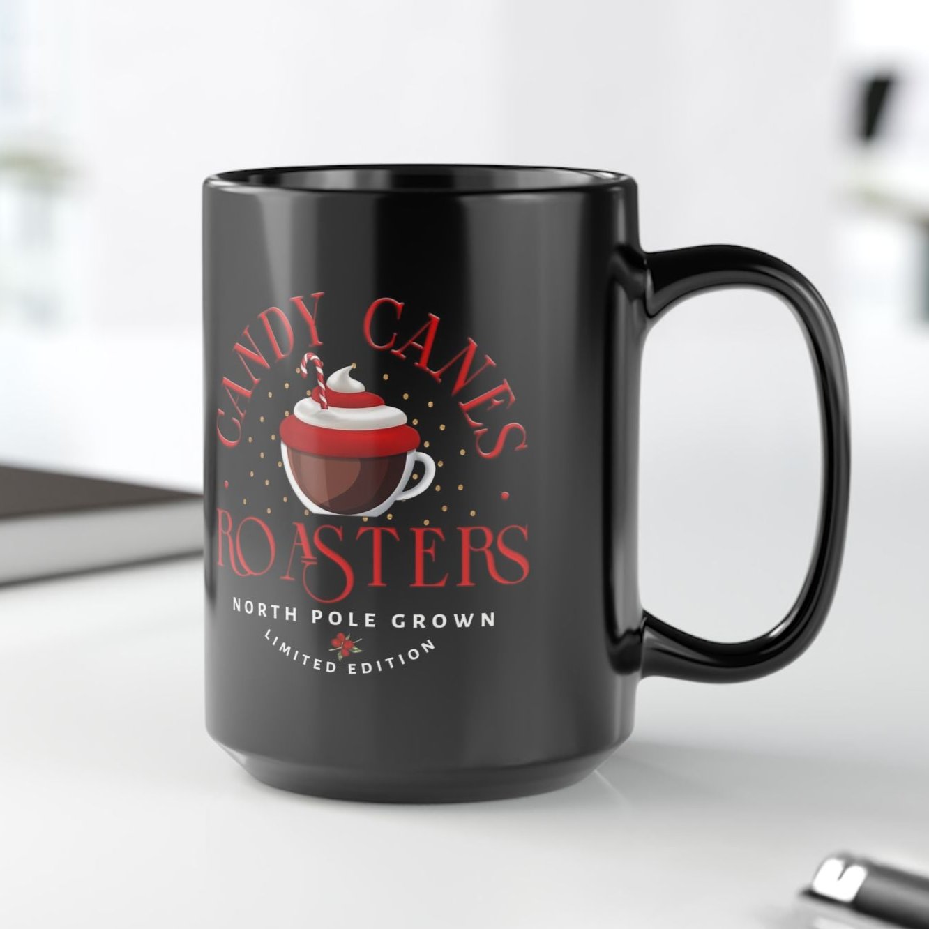 christmas coffee mug